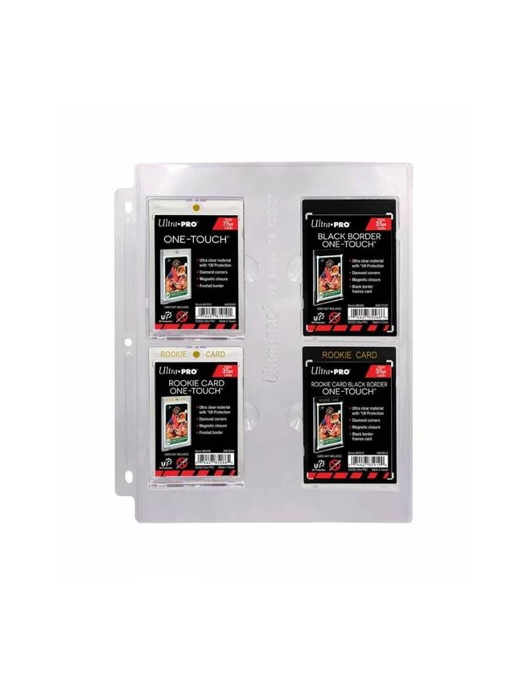 Slab page for One-touch displays Ultrapro