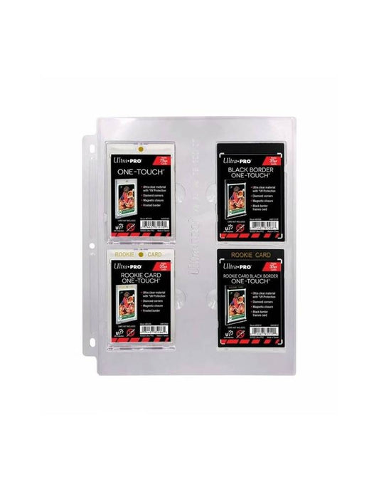 Slab page for One-touch displays Ultrapro