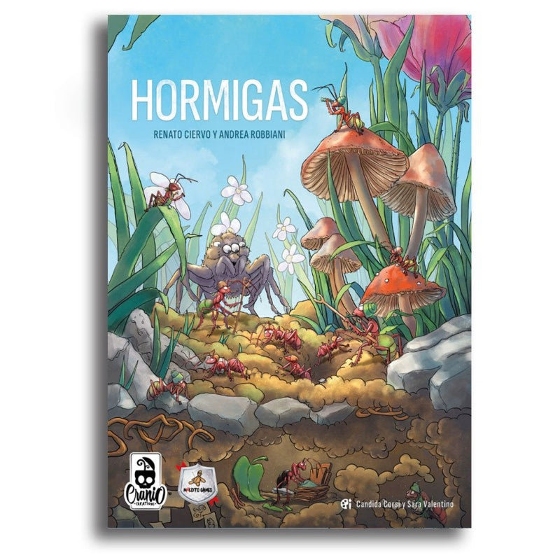 Hormigas + Promo de regalo
