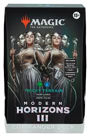 Modern Horizons 3 Commander - Tricky Terrain