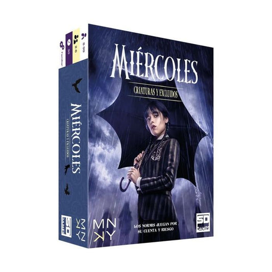 Criaturas y excluidos Miércoles