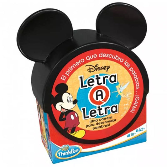 Juego de tablero Disney letra a letra