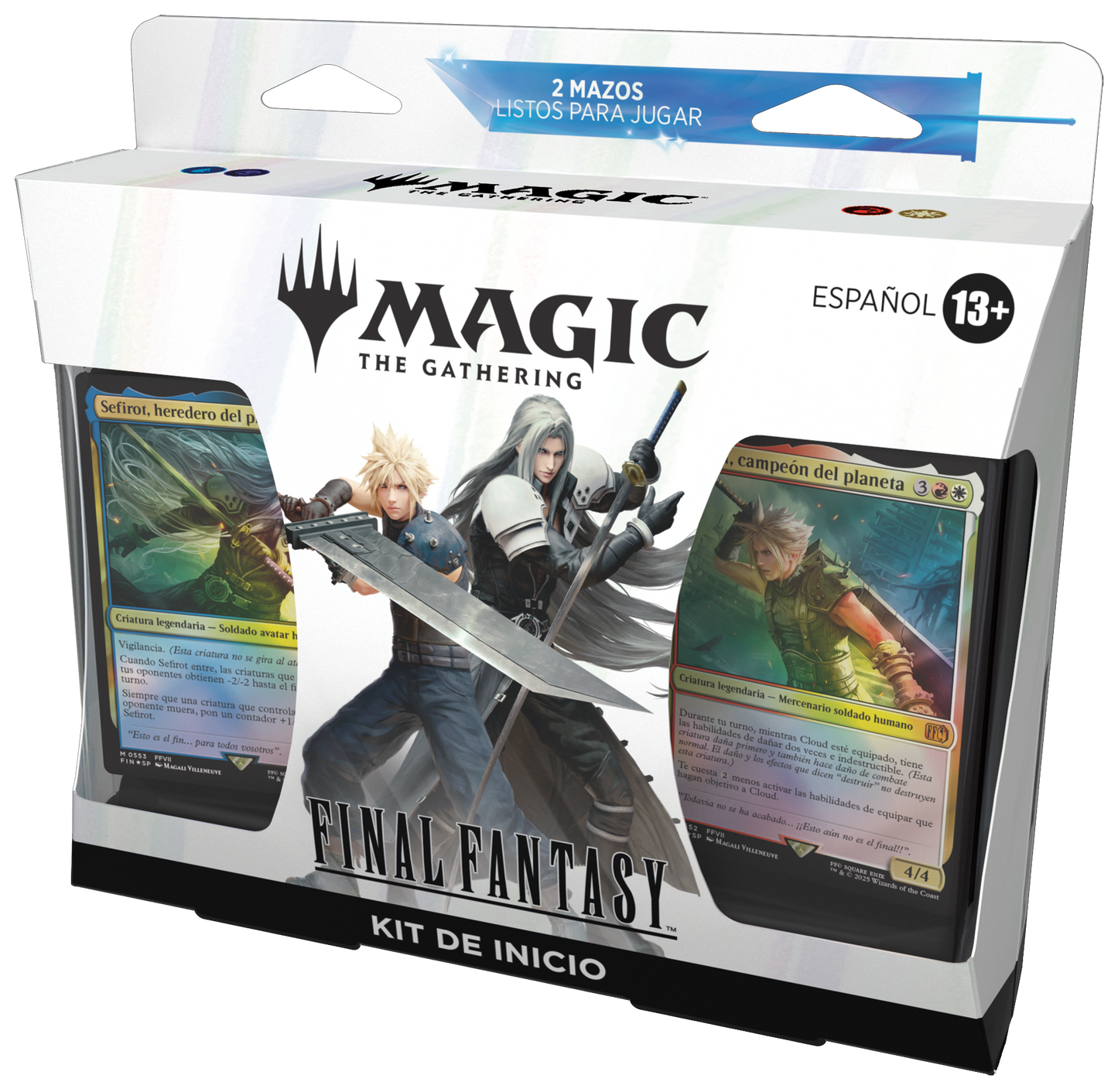 Kit de inicio Final Fantasy español