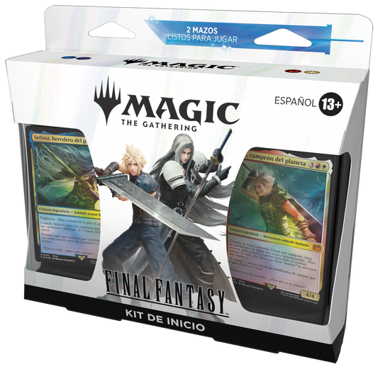 Kit de inicio Final Fantasy español