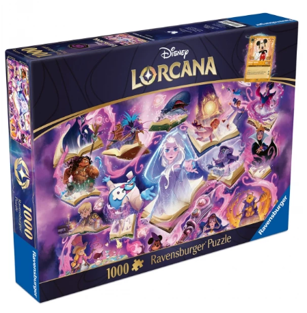 Puzzle Lorcana 1000 piezas