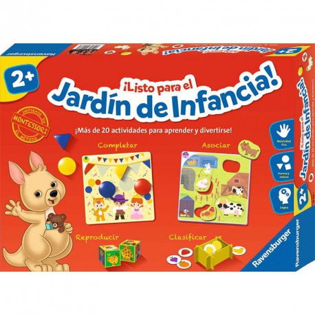 Listo para el jardín de la infancia