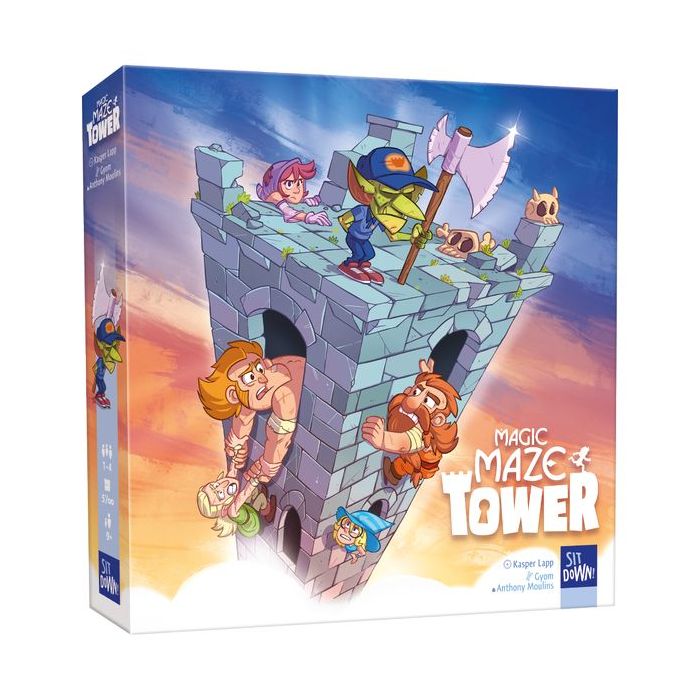 Magic Maze Tower