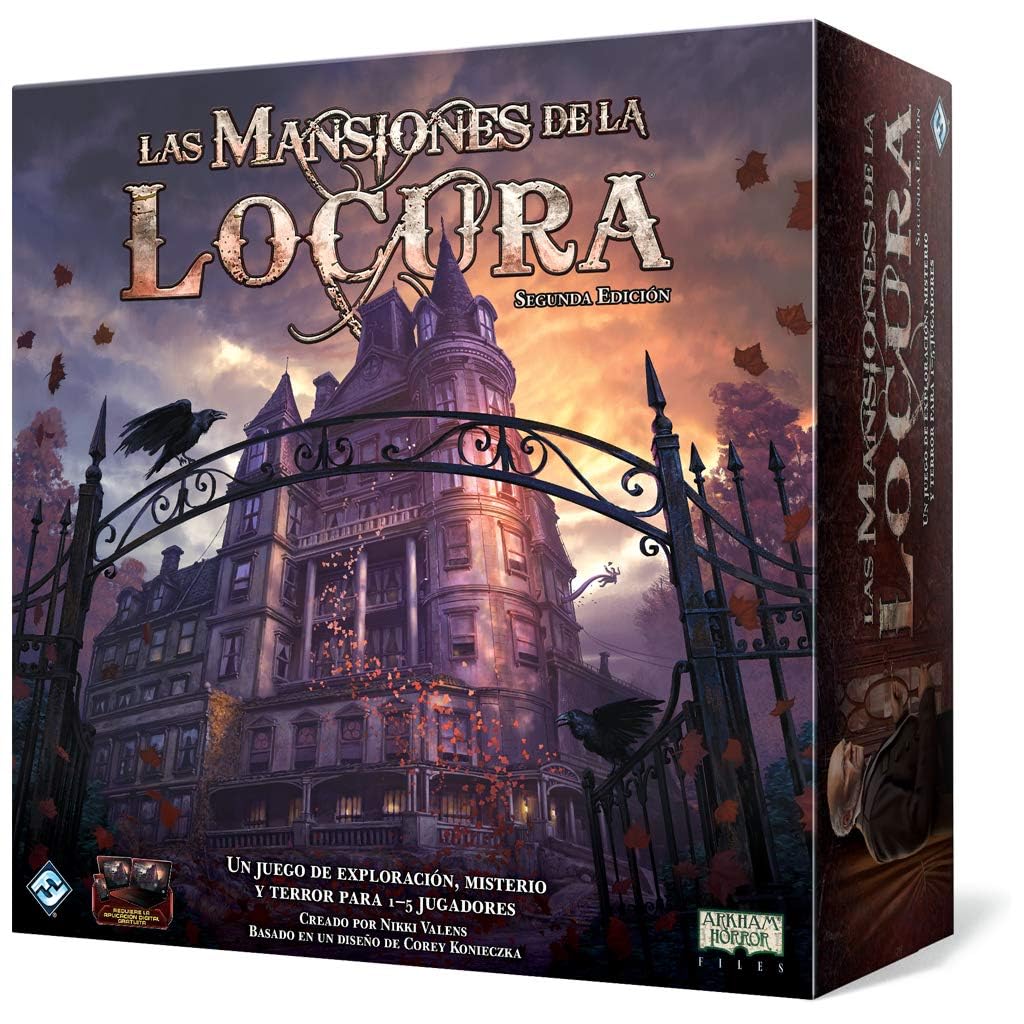 Las Mansiones de la Locura - Segunda Edición