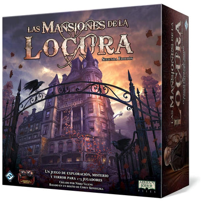 Las Mansiones de la Locura - Segunda Edición