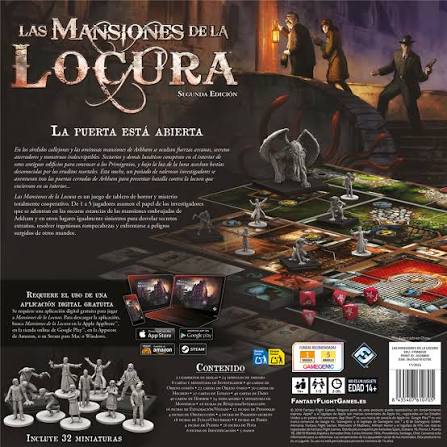Las Mansiones de la Locura - Segunda Edición