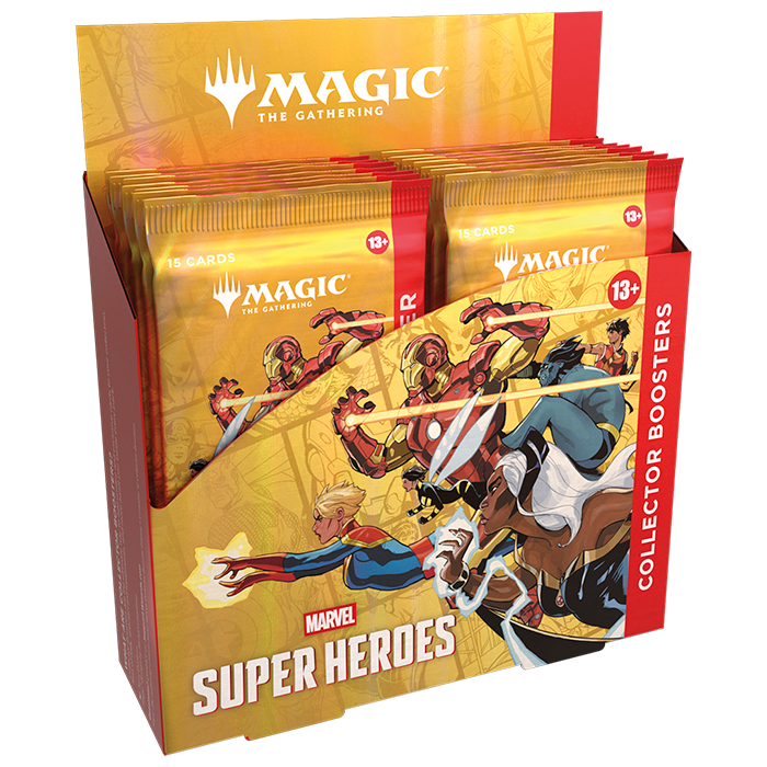 Magic: The Gathering – Marvel Super Heroes – Collector Booster Box
