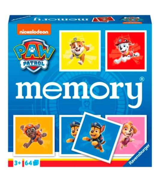 Memory Paw patrol