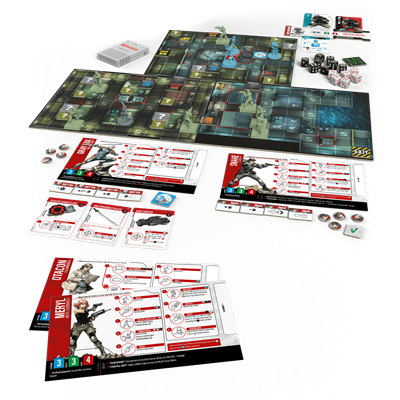 Metal Gear Solid - El juego de mesa