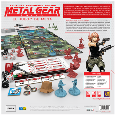 Metal Gear Solid - El juego de mesa