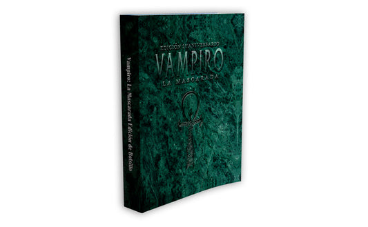 Vampiro 20 aniversario - La mascarada: libro básico