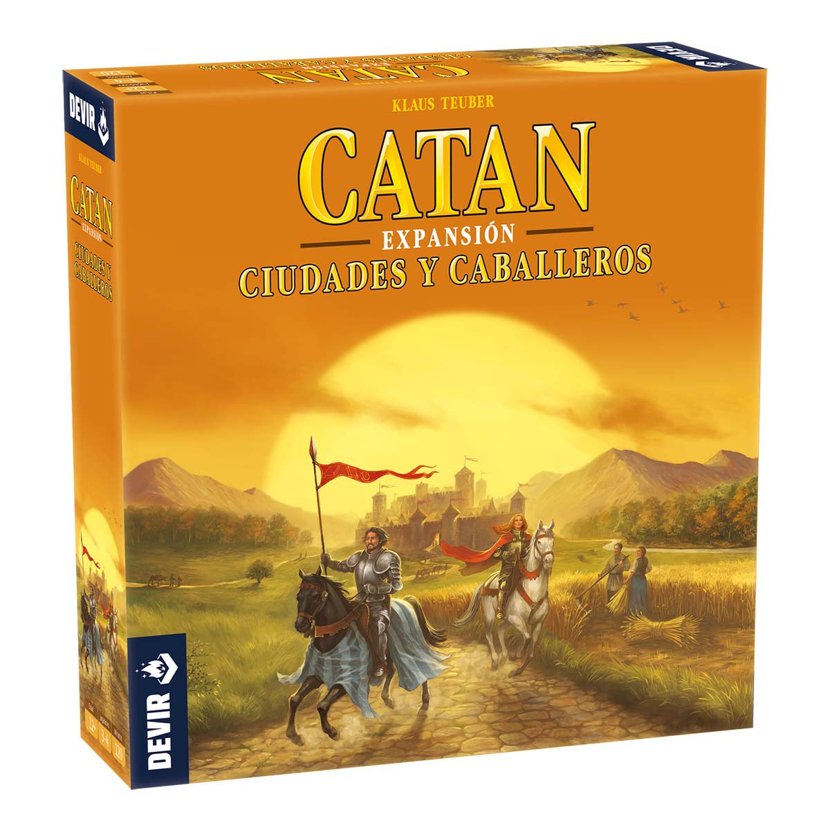 Catan ciudades y caballeros
