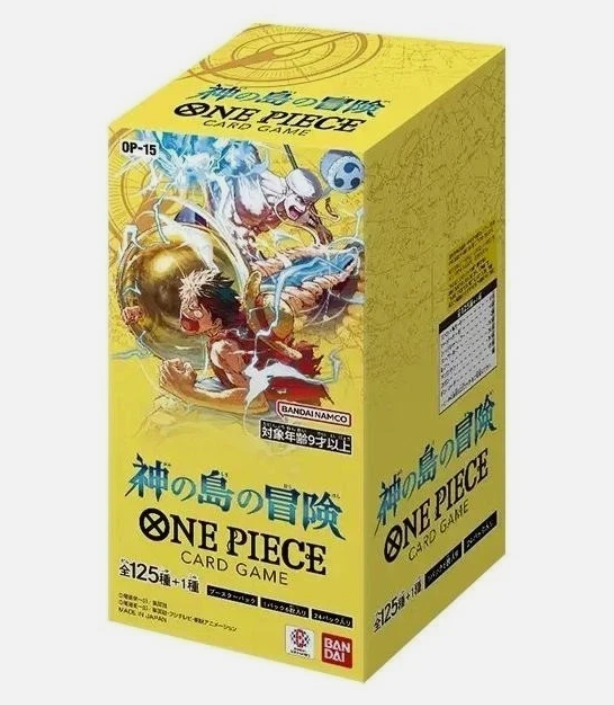 Sobre One Piece OP-15 Japonés