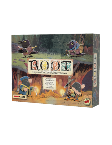 Root: expansión Los subterráneos
