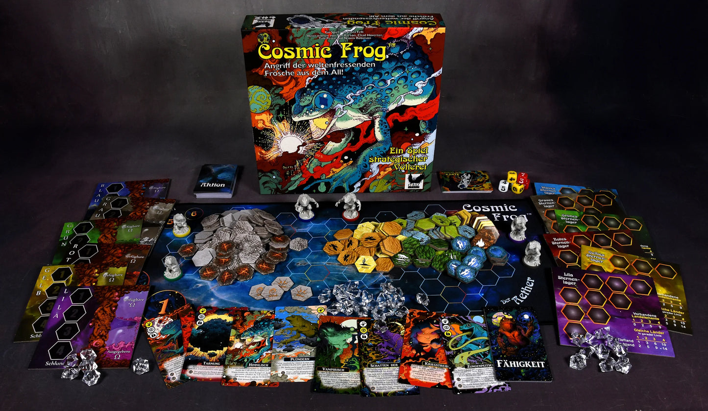 Cosmic Frog