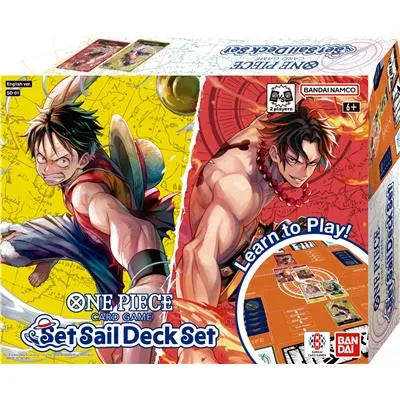 One Piece Card Game - Set Sail Deck Set SD-01