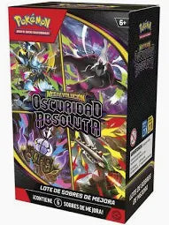 Pokémon Oscuridad Absoluta - Lote de sobres de mejora