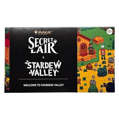 Secret Lair Stardew Valley Welcome to Stardew Valley - Magic The Gathering