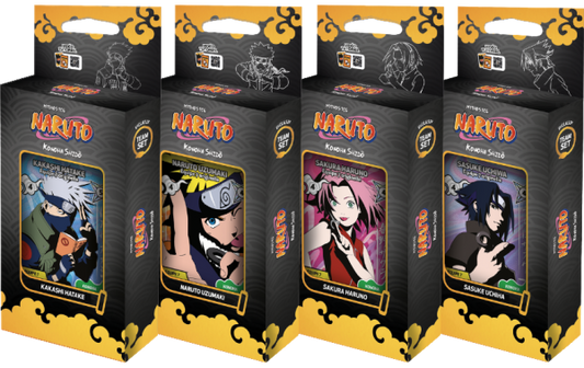 Naruto Mythos TCG: First Set 2nd Edition – Team Set