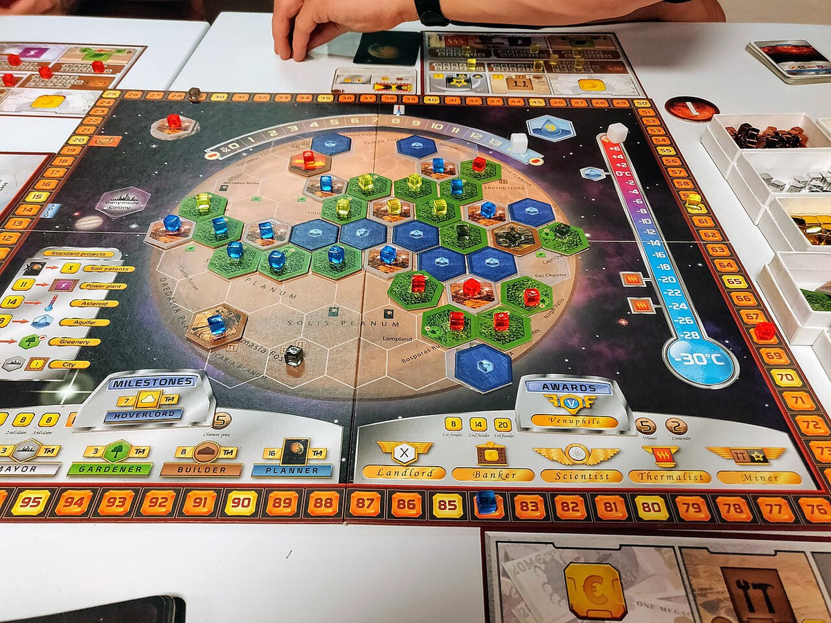Terraforming Mars