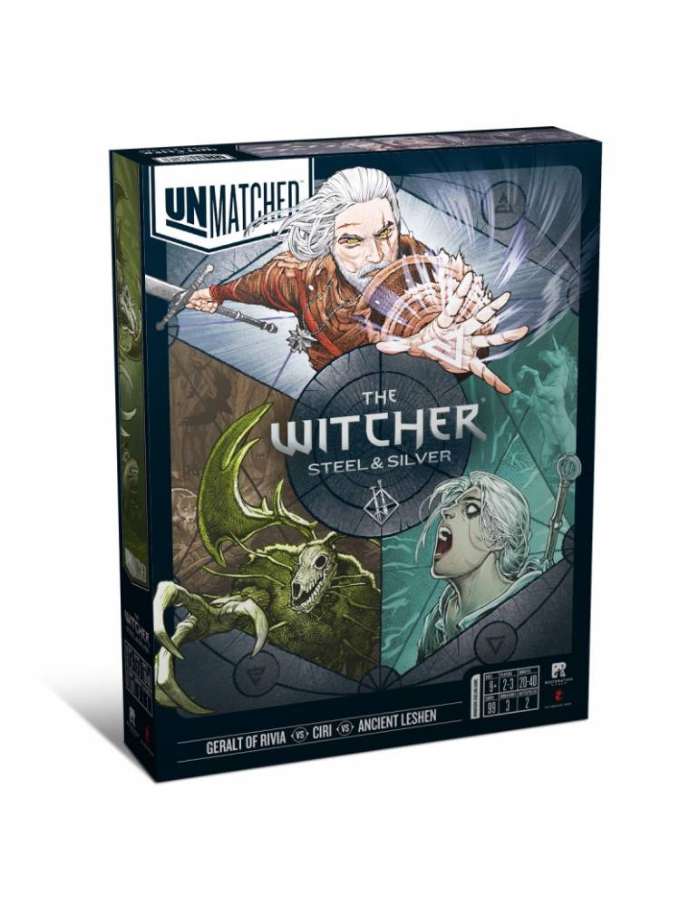 Unmatched Witcher: Steel and silver
