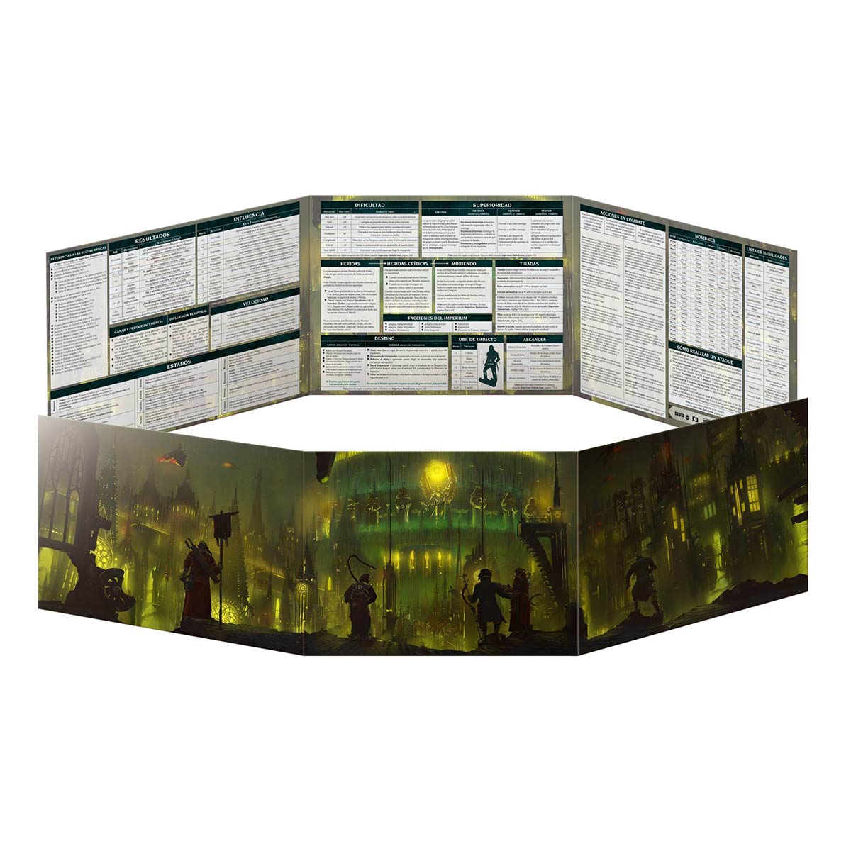 Warhammer 40000 Juego de Rol - Imperium Maledictum Pantalla del director