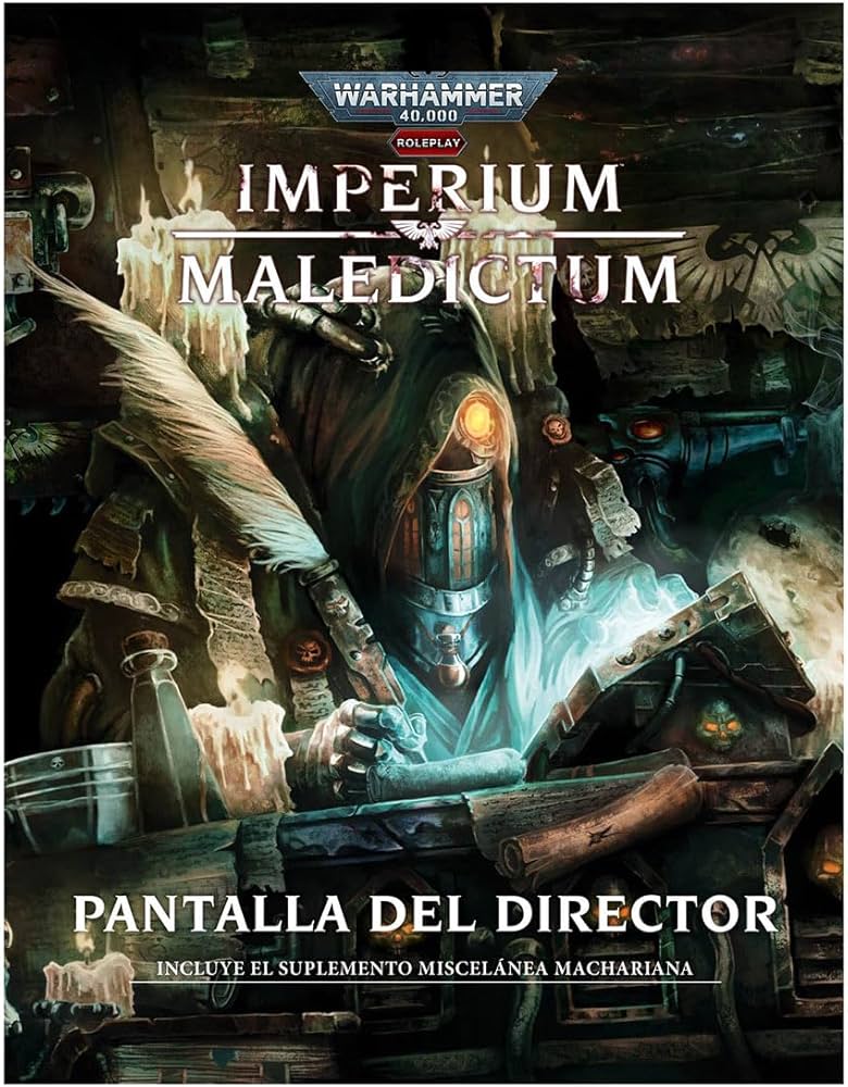 Warhammer 40000 Juego de Rol - Imperium Maledictum Pantalla del director