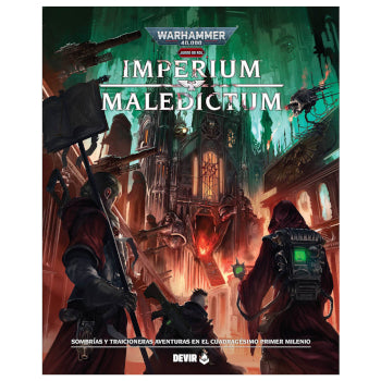 Warhammer 40000 Juego de Rol - Imperium Maledictum (Español)