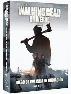 The Walking Dead - Caja de inicio Juego de Rol
