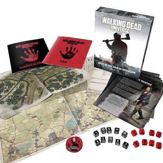 The Walking Dead - Caja de inicio Juego de Rol