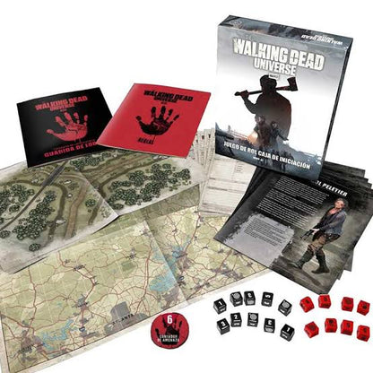 The Walking Dead - Caja de inicio Juego de Rol