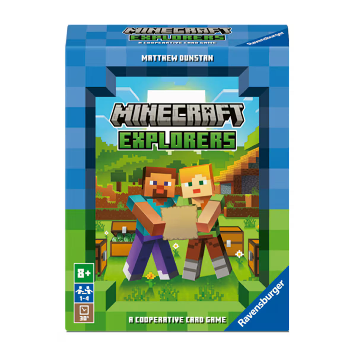 Minecraft explorers