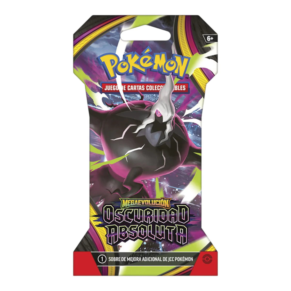 Blister Sobre Pokémon Oscuridad Absoluta